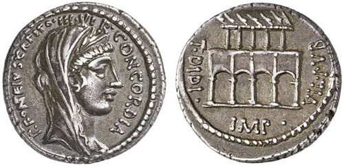 didia roman coin denarius